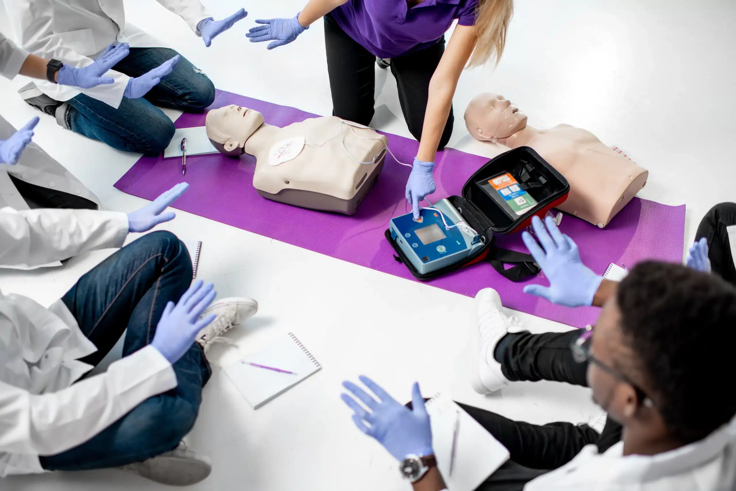 CPR Training for School Staff in Santa Clara