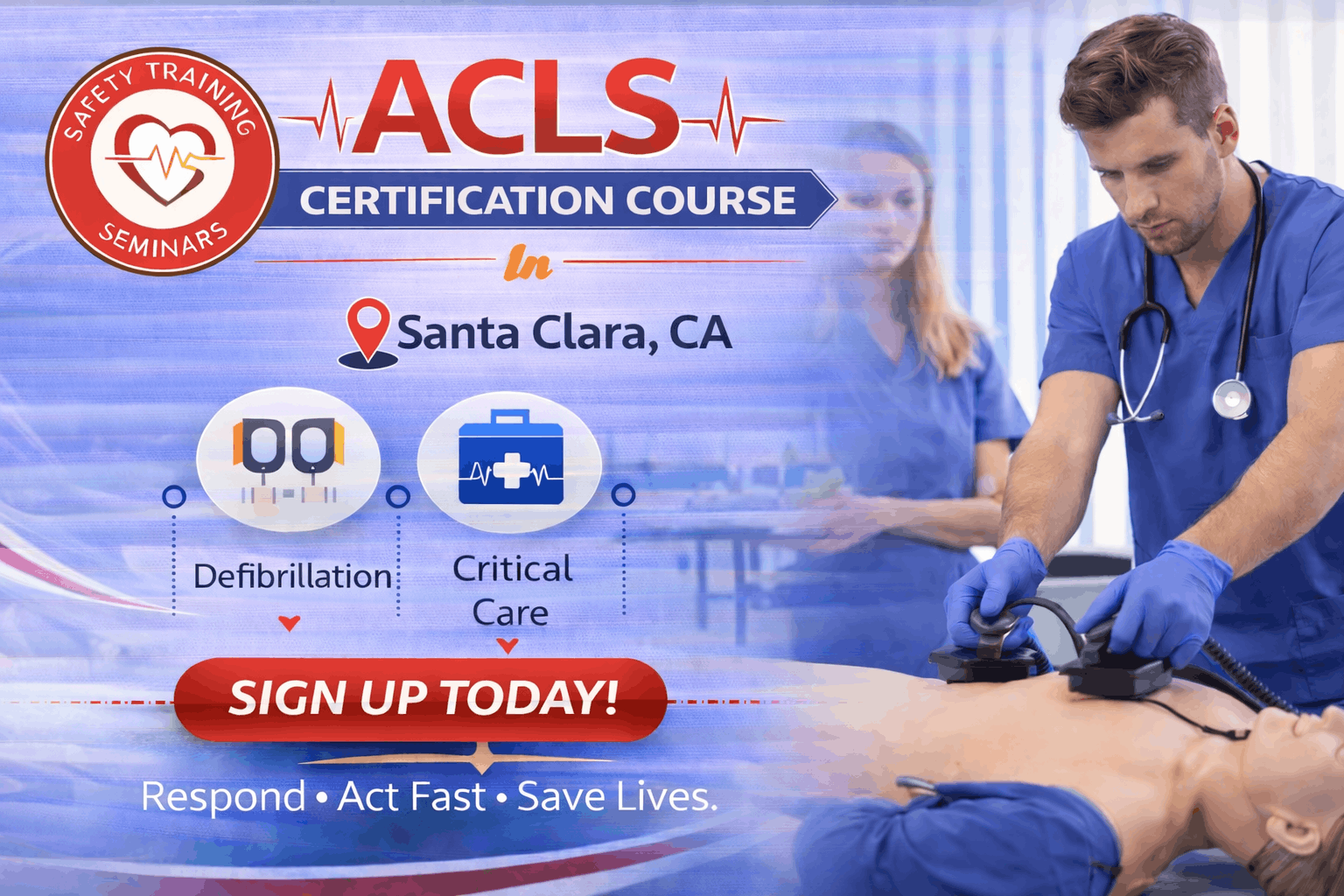 ACLS Certification Class in Santa Clara, CA