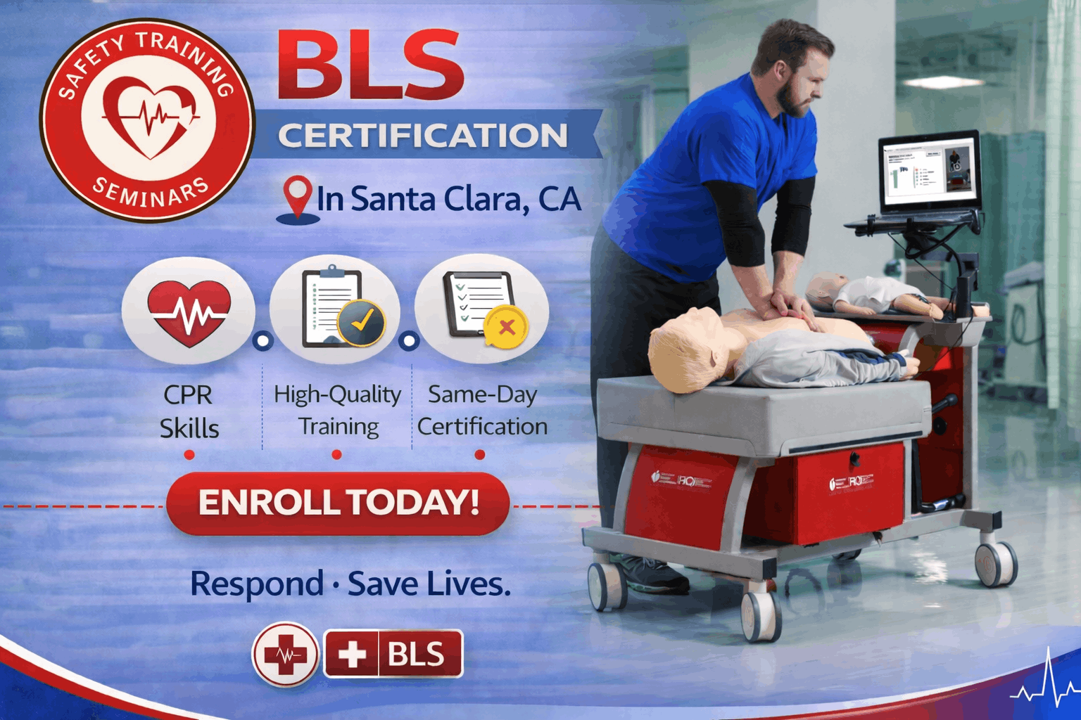 BLS Certification Course in Santa Clara, CA