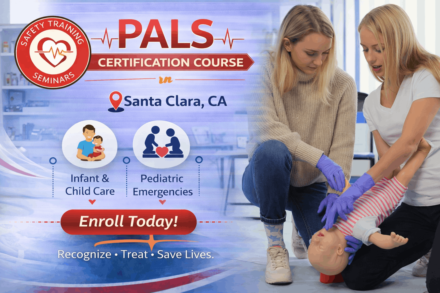 PALS Certification Course in Santa Clara, CA